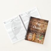Carnet Notre recette classique (Intérieur)