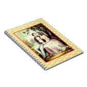 Carnet Notre souvenir romantique de coutume de couples de (Côté Droit)