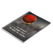 Carnet notre univers… (Côté gauche)