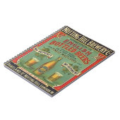 Carnet Notting Hill Brewery Co. (Côté gauche)