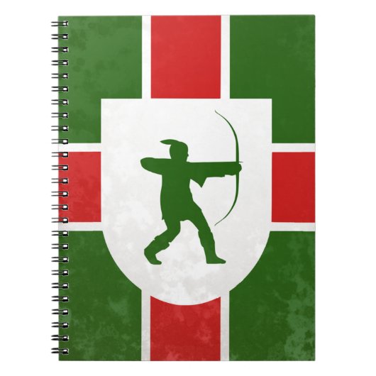 Carnet Nottinghamshire (Devant)