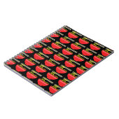 Carnet Nouilles (Côté gauche)