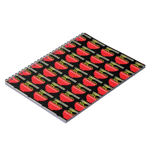 Carnet Nouilles (Côté gauche)