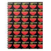 Carnet Nouilles (Devant)