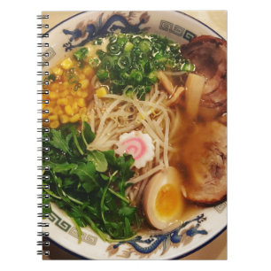Carnet Nouilles de ramen de porc