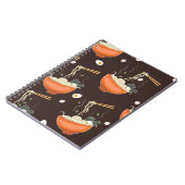 Carnet Nouilles Ramen : Graphiques Vintages (Côté gauche)