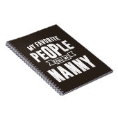 Carnet Nounou préférée (Côté Droit)