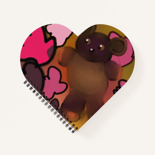 Carnet Nounours (Devant)
