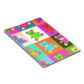 Carnet nounours (Côté Droit)