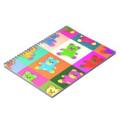 Carnet nounours (Côté gauche)