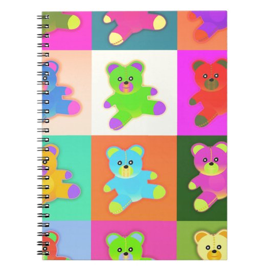 Carnet nounours (Devant)