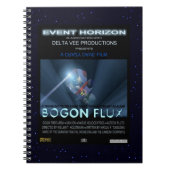 Carnet Nounours dans l'espace (Devant)