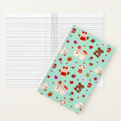 Carnet Nounours de la Saint-Valentin à la menthe (À l'intérieur)