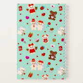 Carnet Nounours de la Saint-Valentin à la menthe (Verso)