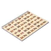 Carnet Nounours de Ted (Côté gauche)