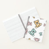 Carnet Nounours en peluche (Intérieur)