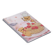 Carnet Nounours et gaufres (Côté Droit)