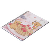 Carnet Nounours et gaufres (Côté gauche)