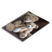 Carnet Nounours mignons (Côté gauche)