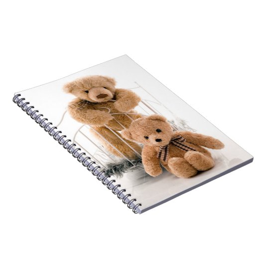 Carnet Nounours mignons (Côté Droit)