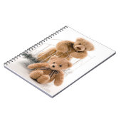 Carnet Nounours mignons (Côté gauche)