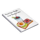 Carnet Nourish Your Thoughts – Write Through the Storm (Côté Droit)