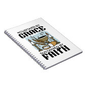 Carnet Nourished by Grace, Sustained by Faith Design (Côté Droit)