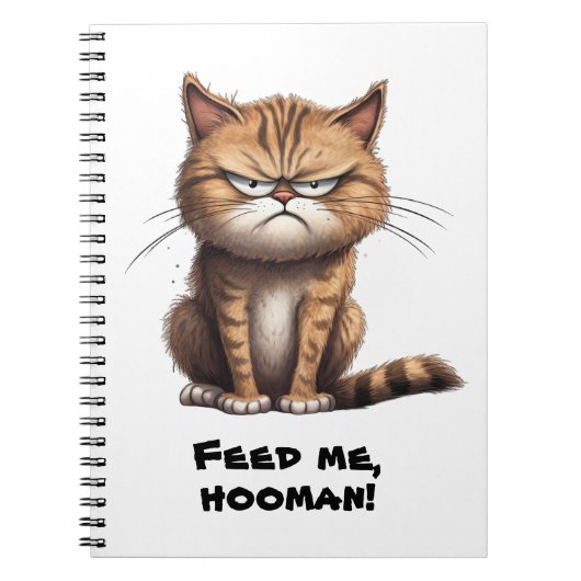 Carnet Nourris-Moi, Hooman ! Drôle (Devant)