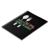Carnet Nourriture - 99,9% de chance que j'ai faim (Côté gauche)