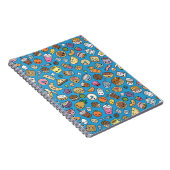 Carnet Nourriture de petit déjeuner mignonne (Côté Droit)