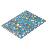 Carnet Nourriture de petit déjeuner mignonne (Côté gauche)