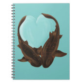 Carnet Nourriture des requins (Devant)