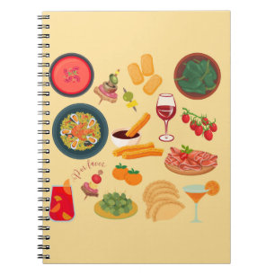 Carnet Nourriture d'Espagne