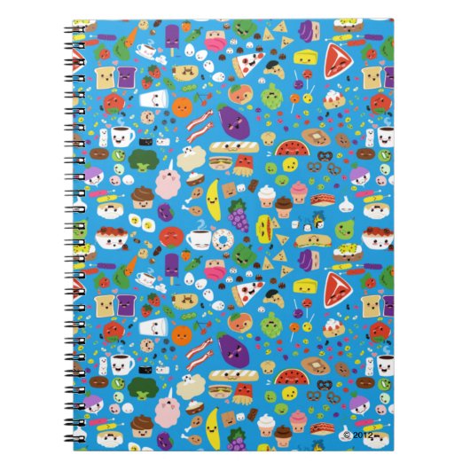 Carnet Nourriture heureuse (Devant)