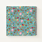 Carnet Nourriture malsaine (Dos)