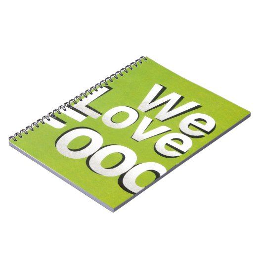 Carnet Nous aimons la nourriture (Côté gauche)