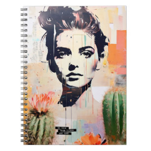 Carnet Nous Augmentons Quand Les Choses Sont Dures Jour