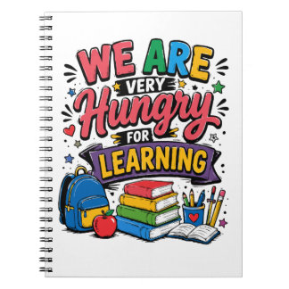 Carnet Nous avons faim d'apprendre