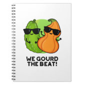 Carnet Nous Avons Gourdi Le Beat Funny Veggie Pun (Devant)