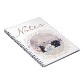 Carnet Nous cinq en hiver (Côté Droit)