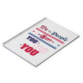 Carnet Nous le peuple (Côté gauche)