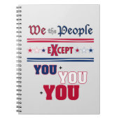 Carnet Nous le peuple (Devant)