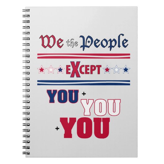 Carnet Nous le peuple (Devant)