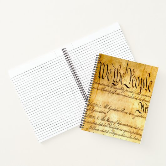 Carnet Nous le peuple - Constitution (Intérieur)