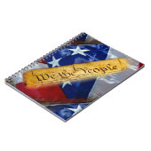 Carnet Nous Le Peuple Drapeau Américain (Côté gauche)
