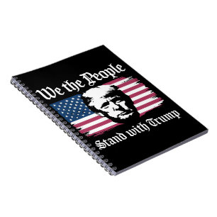 Carnet Nous, le peuple, soutenons Donald Trump, soutien 2