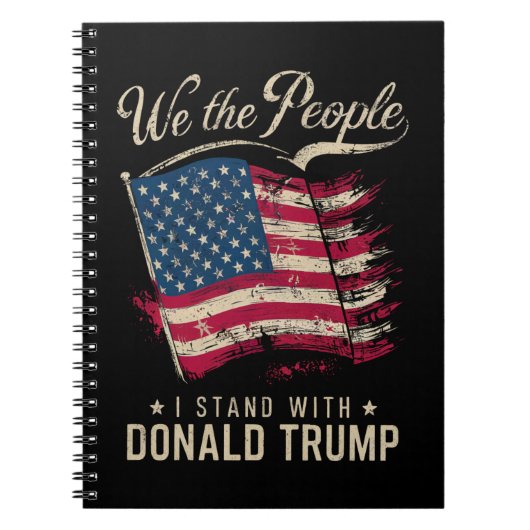 Carnet Nous, Les Gens Avec Qui Je Suis Conjoint À Donald  (Devant)