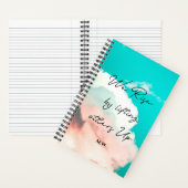 Carnet Nous montons en soulevant d'autres citations Custo (À l'intérieur)