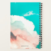 Carnet Nous montons en soulevant d'autres citations Custo (Verso)