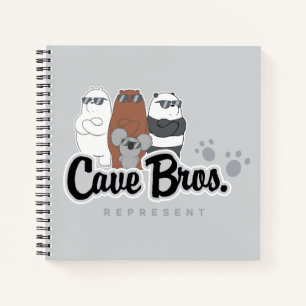Carnet Nous Ours Nus - Bros Grotte. Représenter